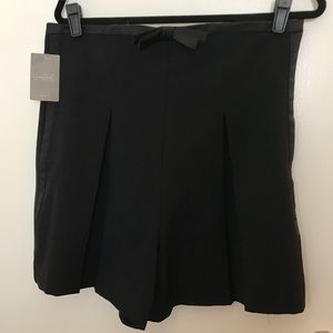 Tuxedo shorts